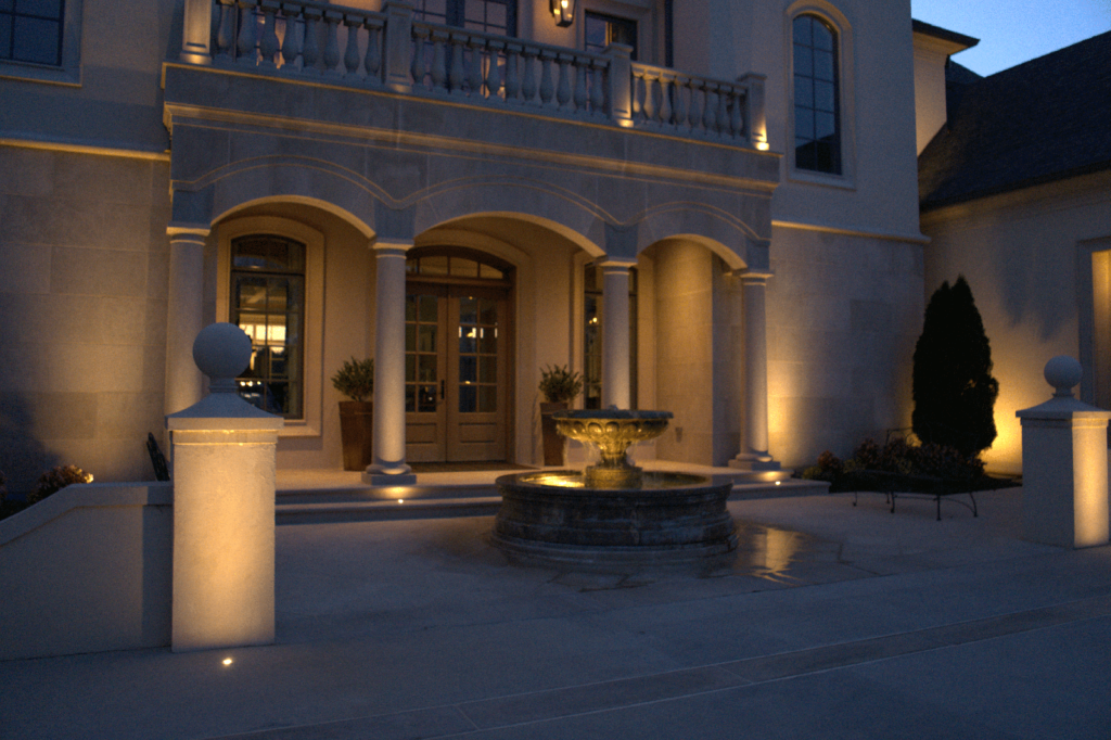 Residential Outdoor Lighting