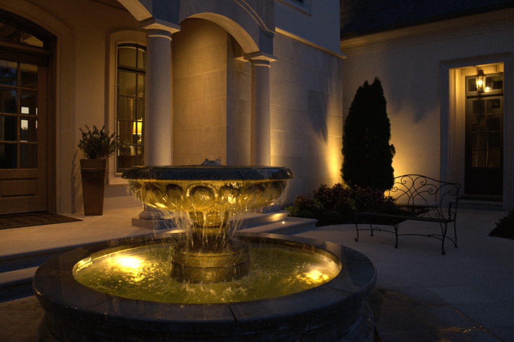 Residential Outdoor Lighting